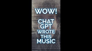 Chat GPT Wrote This Music - Justin Hawkins and Rick Beato Should Watch This. shorts