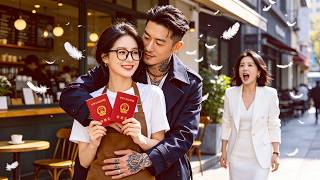 CEO Pretended to Be Poor Fue objeto de burlas.—Only a Café Waitress Defended Him, So He Married Her!