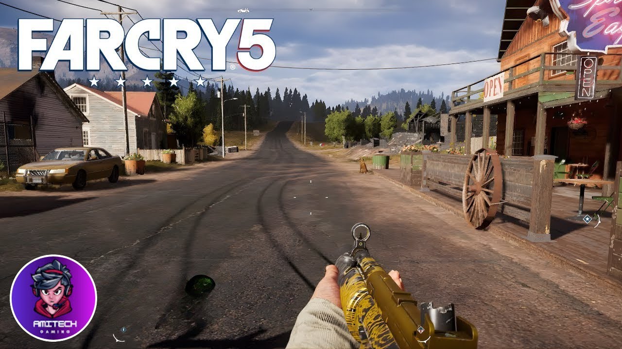 Far Cry 5 Walkthrough in Hindi | Epic Fight + Open World Adventure | Amitech Gaming