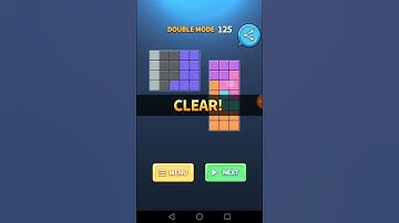 Block Puzzle King Double Mode Level 125 Walkthrough Solution