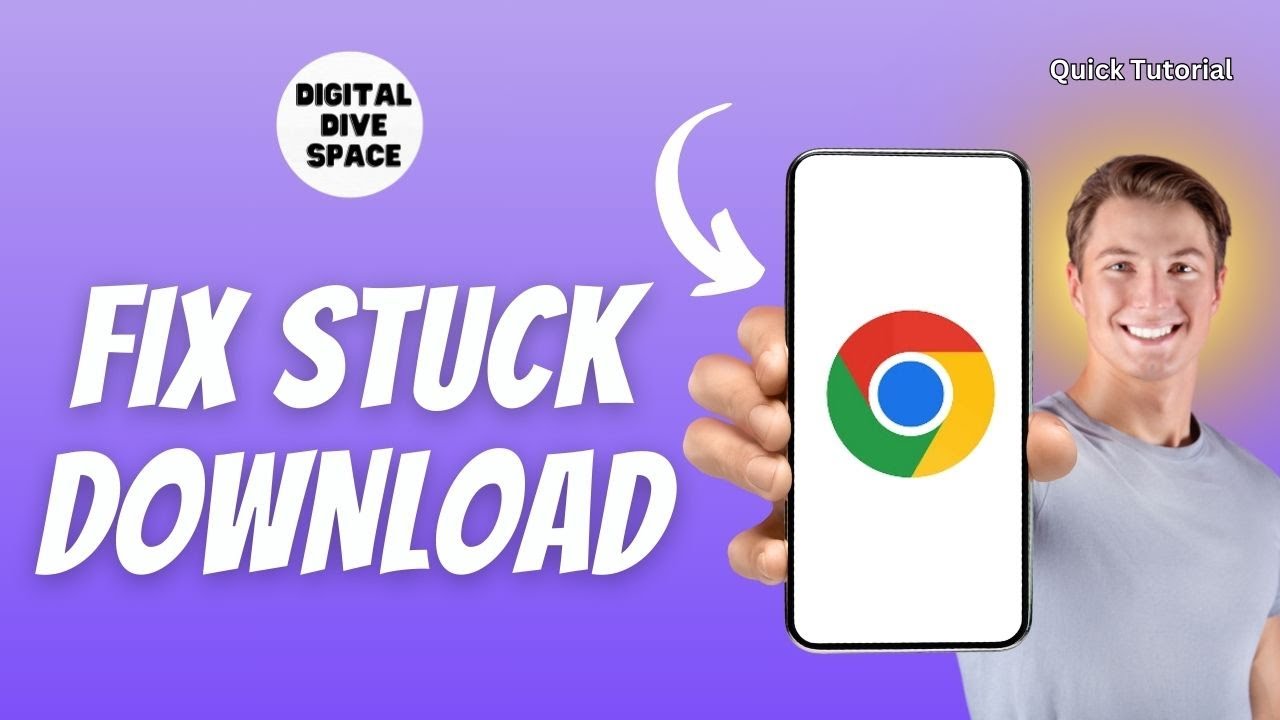 How to Fix Stuck on Download in Chrome - YouTube