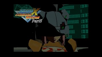 Mega Man x command mission Chapter 3 part 2 Saving nana and the resistance forces