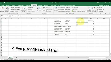 EXCEL - COMMENT SÉPARER LE CONTENU D