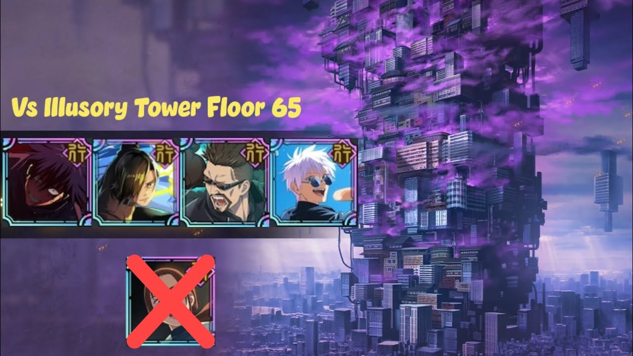 Illusory Tower Floor 65 No Shoko | Jujutsu Kaisen Phantom Parade