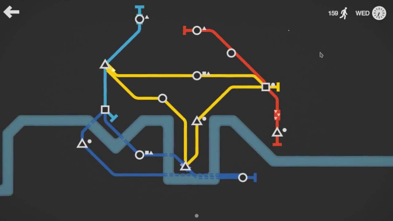 Mini Metro   A Lesson In Minimalist Game Design   Linux Game Review