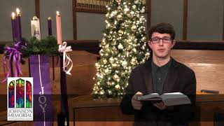 Online worship for JMUMC for December 13, Third Sunday in Advent