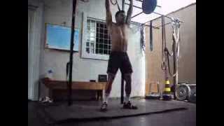 Wod : Fran - 2min35seg