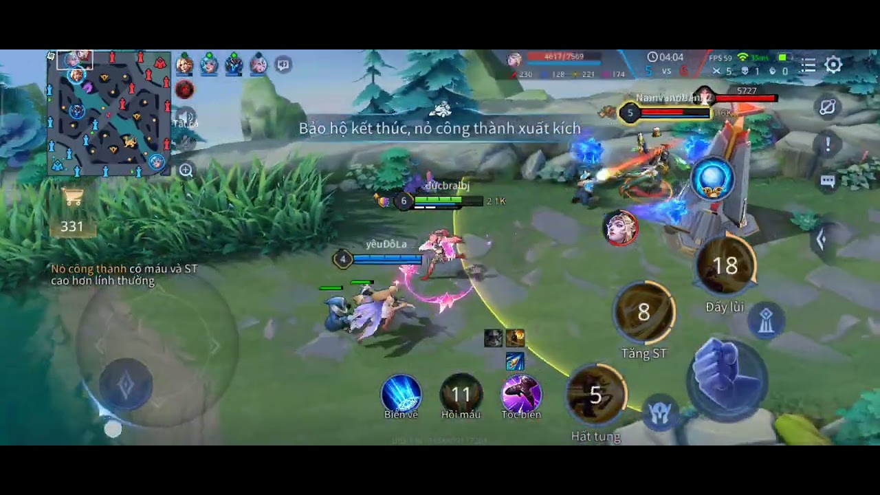 Test skin miliin của qi