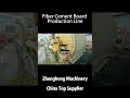Fiber cement Sheet Equipment,Exterior Wall Board Fiber Cement Board Making Machine