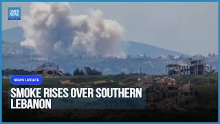 Smoke Rises Over Southern Lebanon as Hostilities Continue Escalating | Dawn News English