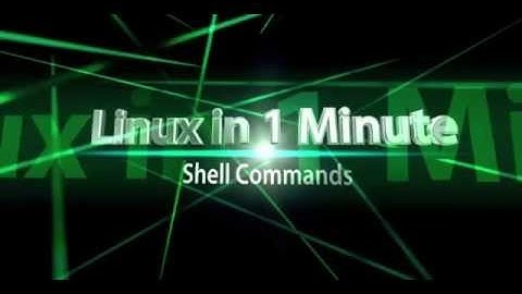 08 - Linux in 1 Minute - Move Files - mv
