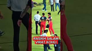The heartwarming hug between Virat Kohli and Rasikh Salam after the IPL Final victory says it all.