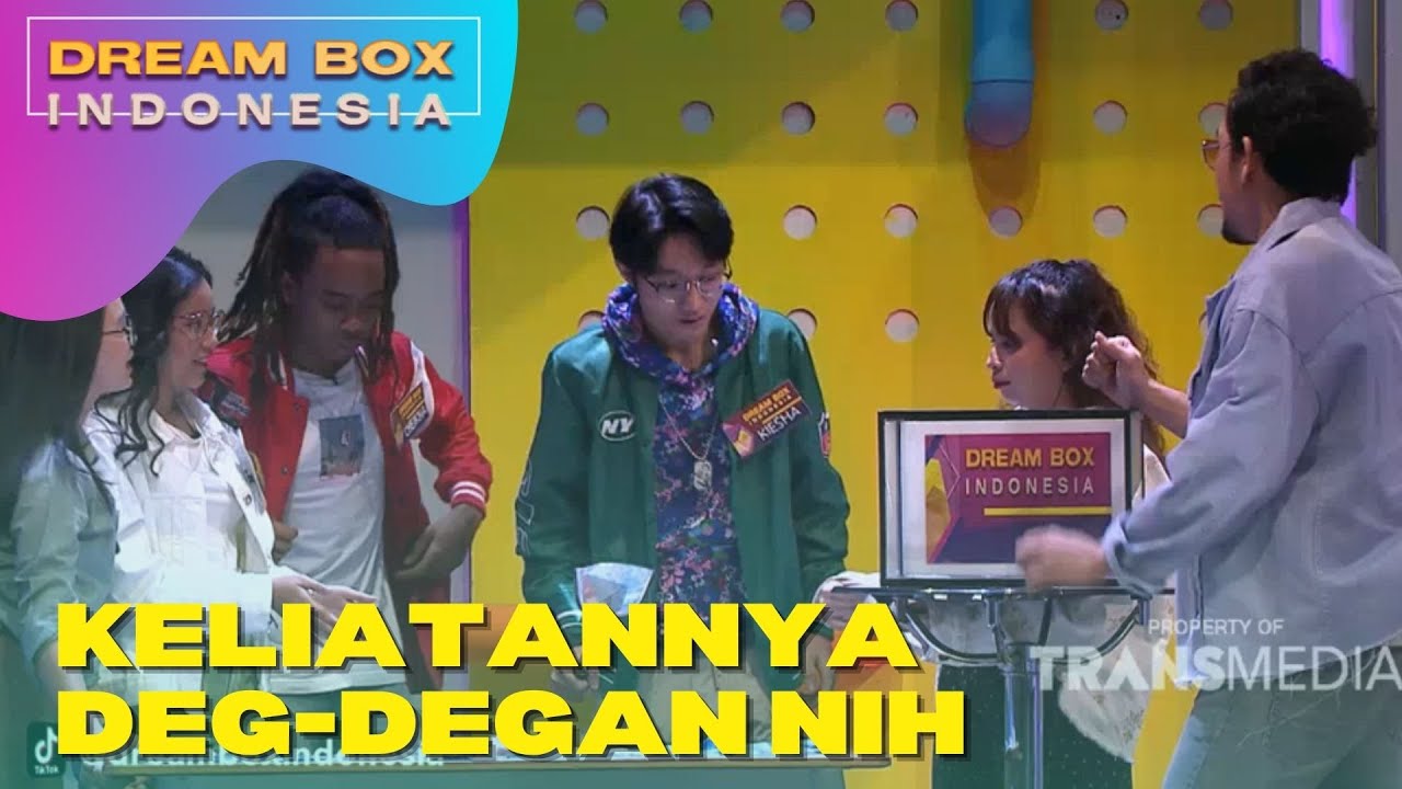 Berapa Yaa Uang Yang Berhasil Diserok Sama Alvaro Kiesha Disini | DREAMBOX INDONESIA (6/7/22) P3