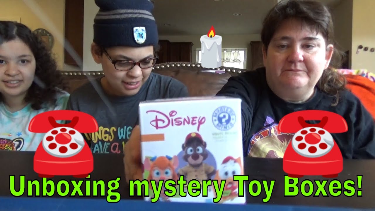 Unboxing Mystery Box Toys! YouTube