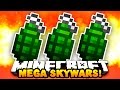 Minecraft MEGA SKYWARS "KILLING MACHINES!" #3 w/ Preston & Kenny