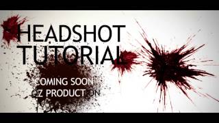Headshot Effect For Adobe After Effects Öz Production