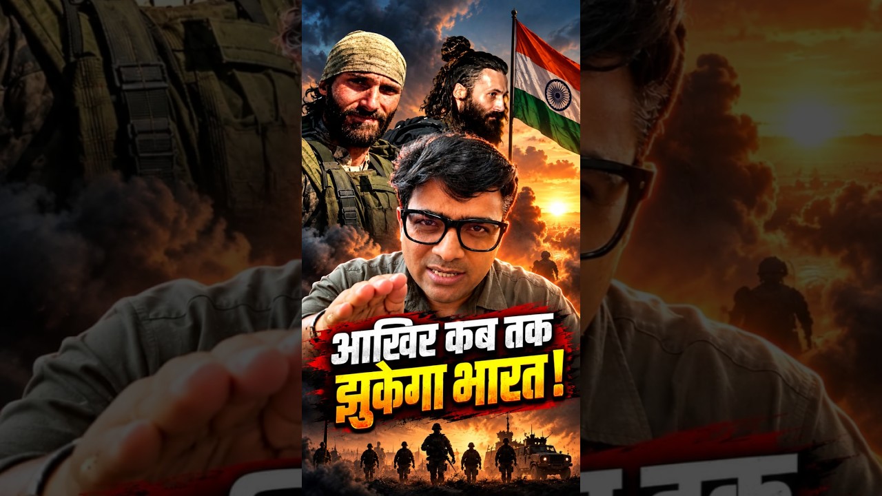 आखिर कब तक झुकेगा भारत ! #shorts #india #usa #ankitavasthisir