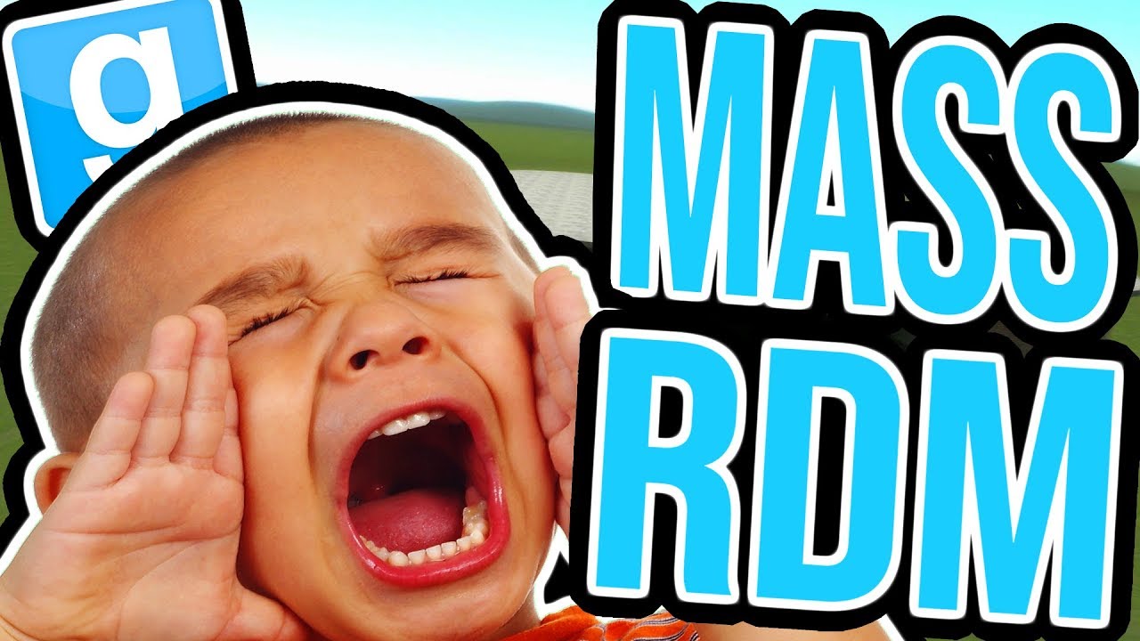 EPIC MASS RDM (Funny Garry's Mod Trolling)