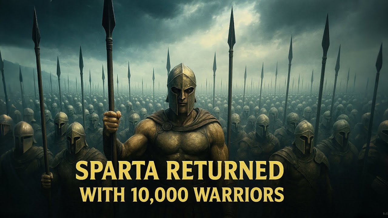 Они убили Леонида. Спарта ВЕРНУЛАСЬ с 10 000 воинов.