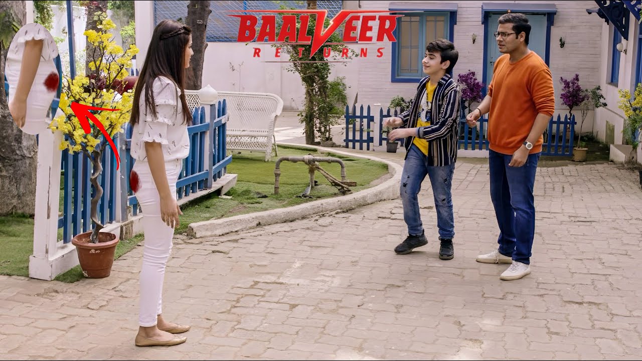 अन्नया की पैंट के पीछे लगा था खून, बालवीर विवान देखने के लिए भाग रहे थे पीछे पीछे|| Baalveer Returns