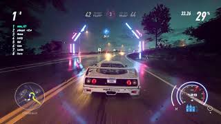 Busy Night Street Racing | NFS Heat Online racing with my friend screenshot 4