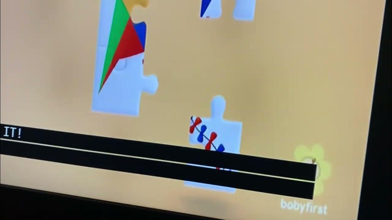 BabyFirst Puzzles 3D Kite YouTube