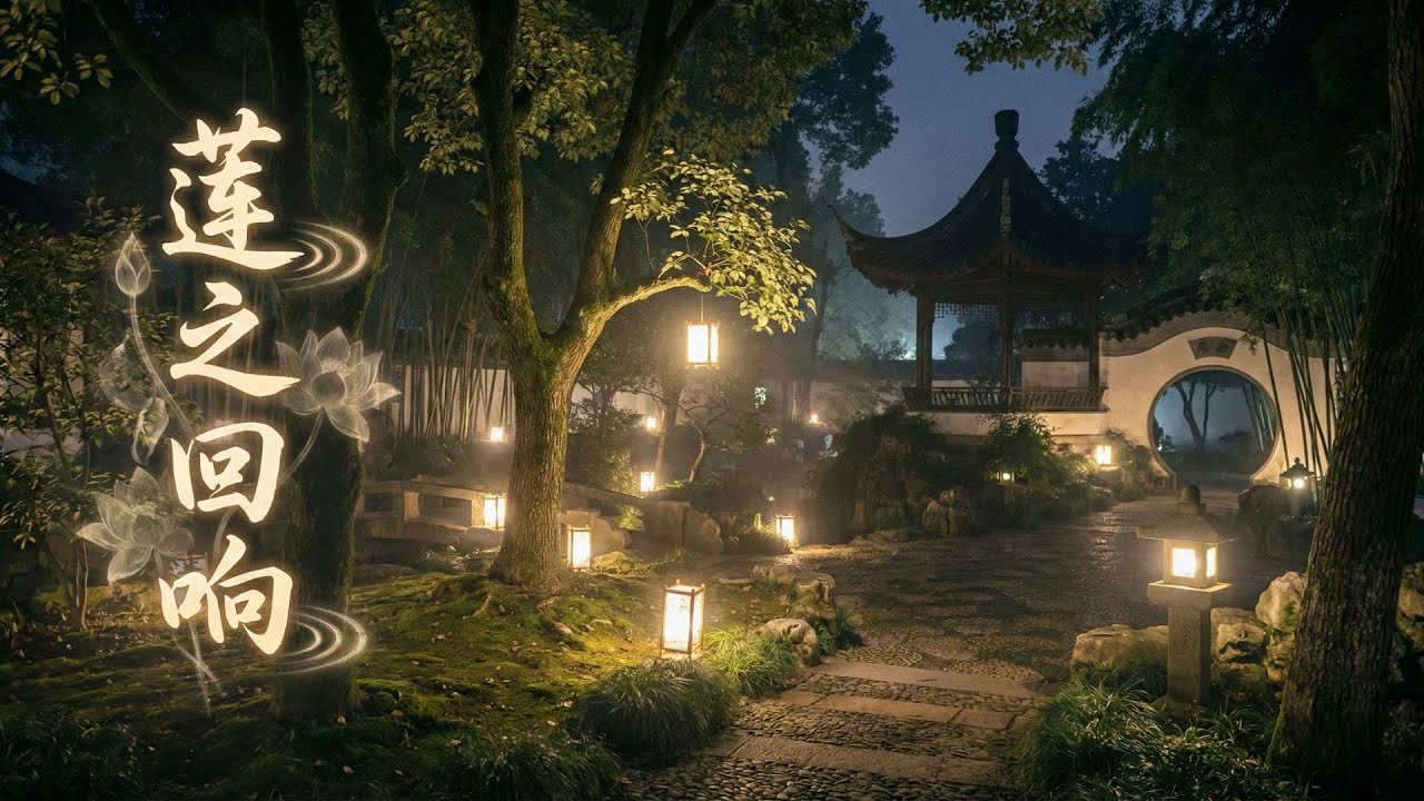 Медленная китайская эмбиент-музыка — снятие тревоги и эмоциональный баланс