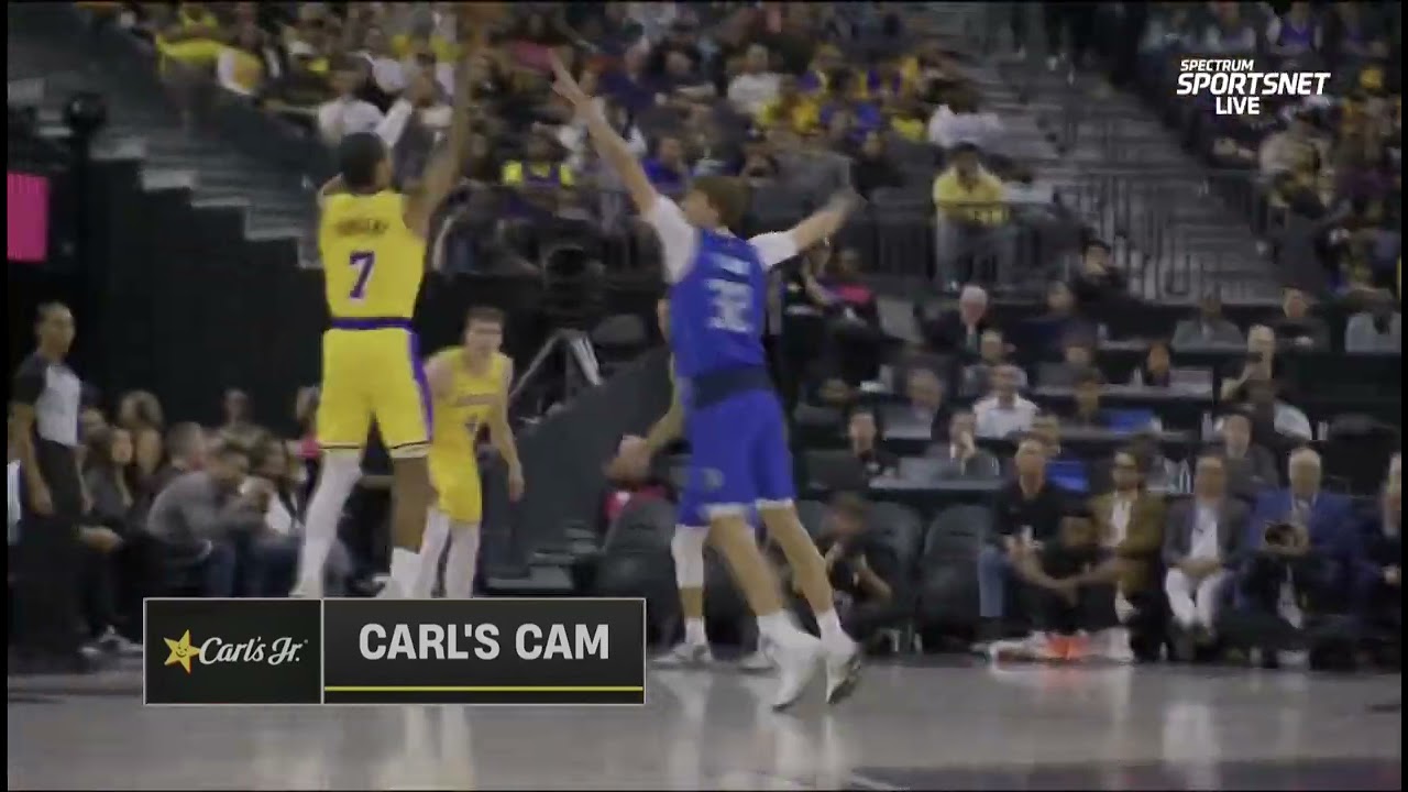 Гейб Винсент 18 очков за 5 минут