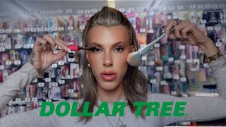 Famous Full face of Dollar Tree Makeup and girl I'm SHOOK.. Wealth
