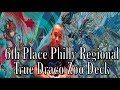 6th Place Philadelphia, PA Regionals - Steven "Froggy" Logan's True Draco  Zoodiac Deck 