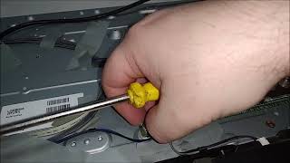 LG 32LN536B LED TV - Defective power supply board - I burned my finger on the processor!