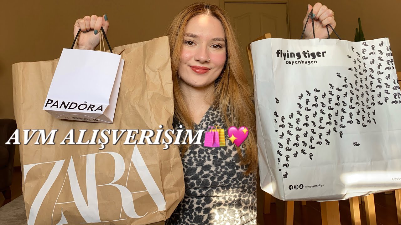 AVM ALIŞVERİŞİM🛍️/Flying Tiger,Zara⁉️