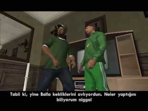 GTA: San Andreas Türkçe Bölüm 27 #The Green Sabre