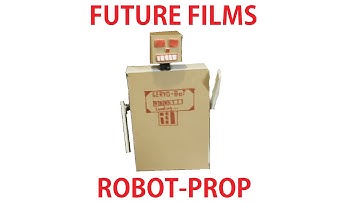 Working Robot-Prop for Sci-fi Films!