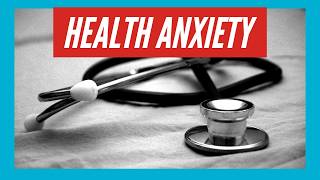 Health Anxiety (2020 Rerun) @PsychologyInSeattle