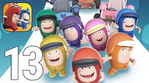 Oddbods: Turbo Run Gameplay Walkthrough Part 13 - Fuse 2021 [iOS/Android Games]