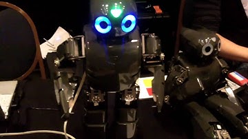 DARwIn-OP Humanoid Robot Demo