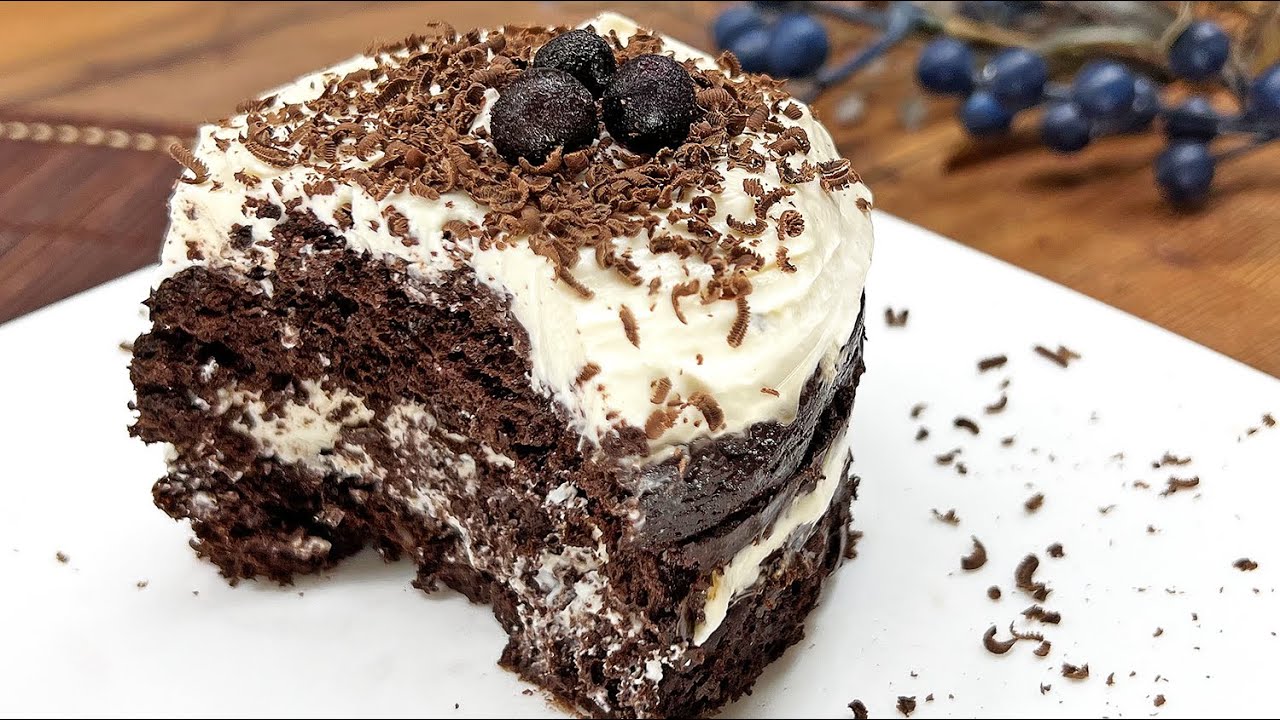 Шоколадный десерт  БЕЗ муки.  БЕЗ сахара. Невероятно вкусно и просто