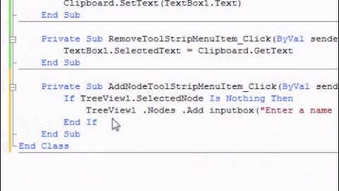 How to: Add Context Menus to an Application