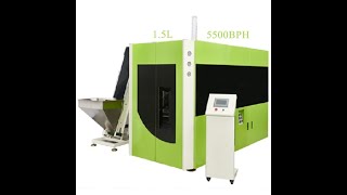 4 Cavity Fully Automatic Bottle Making Machine With Servo Motor