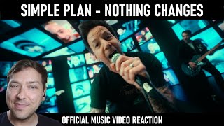 Simple Plan - Nothing Changes | Official Music Video Reaction!