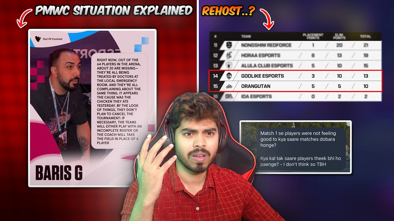 PMWC SITUATION EXPLAINED!! REHOST..? | PMWC Finals Day 1