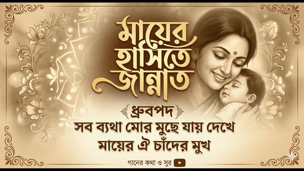 মায়ের হাসিতে জান্নাত |মাকে নিয়ে নতুন গজল ২০২৬#ইসলামীক নতুন গজল #গজল#২০২৬ নতুন গজল#ARAllMusic
