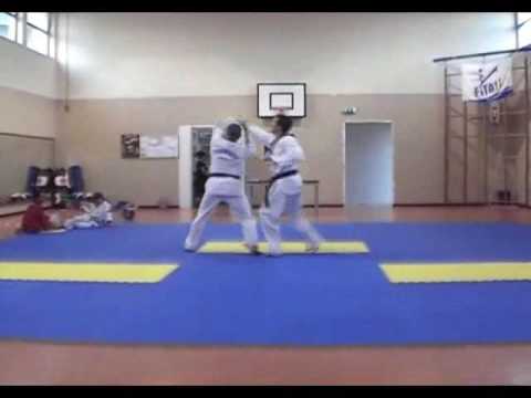 Difesa personale - taekwondo Gaeta