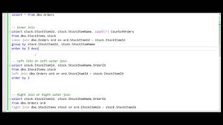 SQL Join Types - A Beginner's Guide to Database Joins