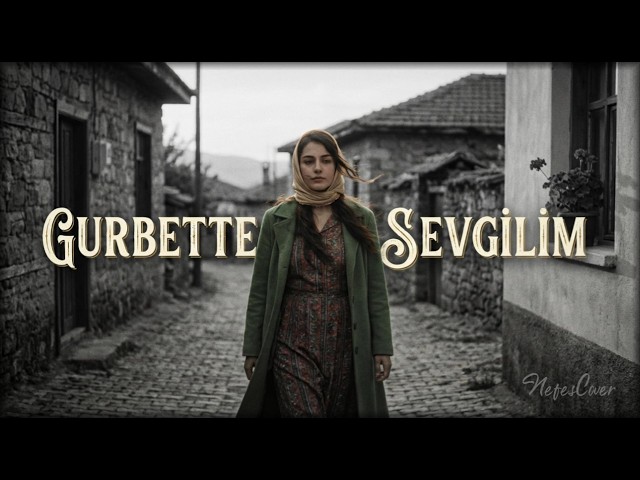 Gurbette Sevgilim – Nefes Cover | Psychedelic Rock (Hi-Fi Music)