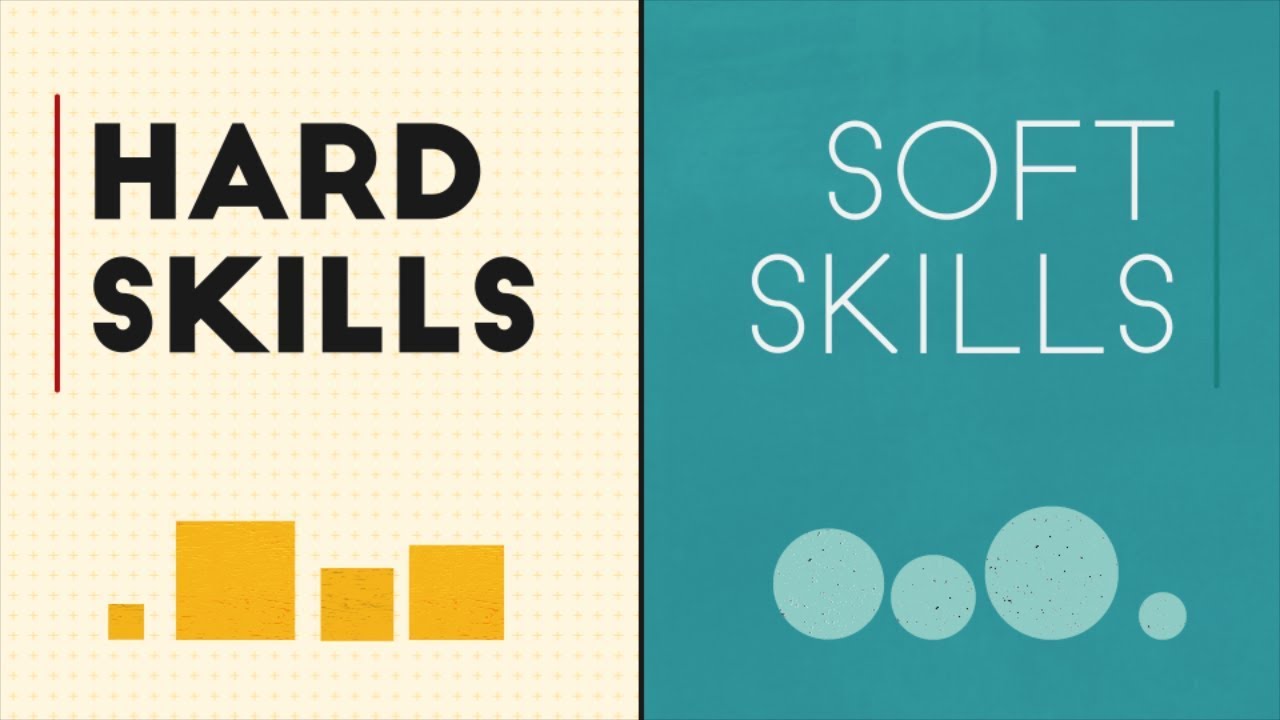 ⁣Hard Skills vs  Soft Skills