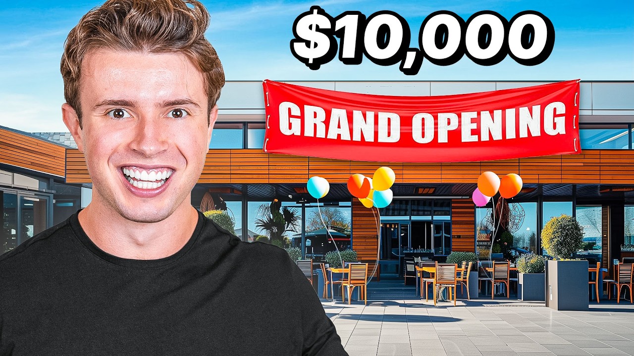 How To Open A Restaurant With Less Than $10,000