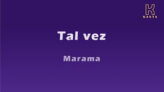 Marama   Tal vez Resimi