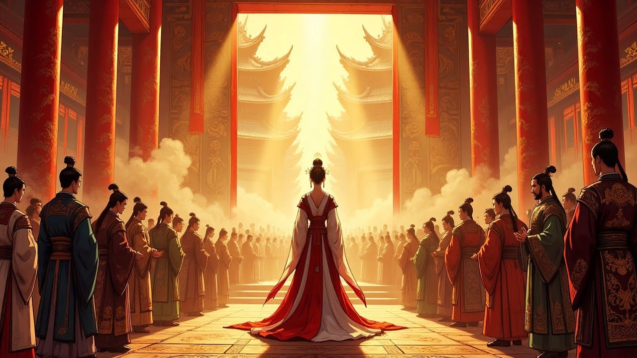 Después de renacer, todos los funcionarios civiles y militares de la corte podían oír mis...